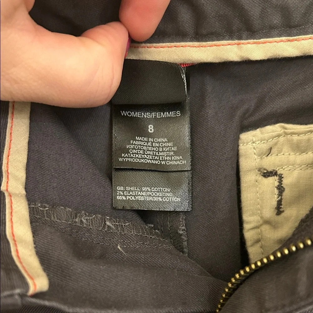 The North Face Boardwalk Charcoal Straight Leg Pants